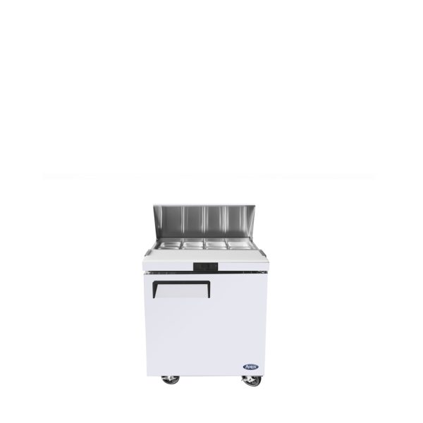 27″ Refrigerated Standard Top Sandwich Prep. Table