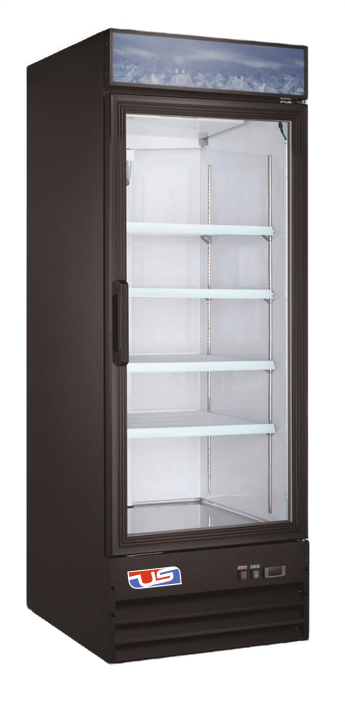 Glass Door Display Refrigerators 1 Door