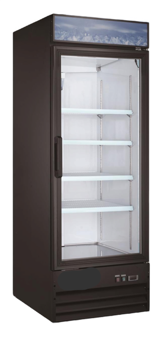 Glass Door Display Refrigerators 1 Door