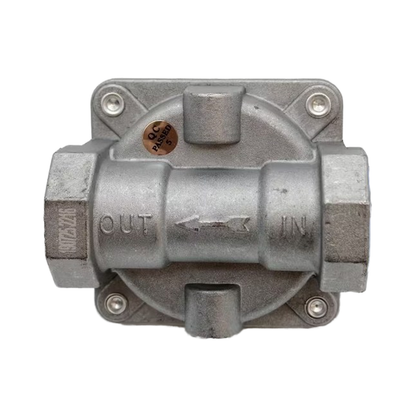 3/4 NPT LPG Natural Gas Interchangeable Pressure Regulator Valve for Gas Heaters Cookers Ovens