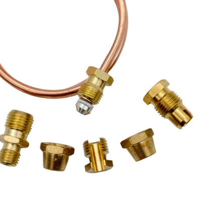 Universal Household Gas Thermocouple Sensor Replacement Propane BBQ Grill Fire Pit Fireplace Heater Millivolt Generator Valve