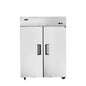 Top Mount Two (2) Door Reach-in Refrigerator