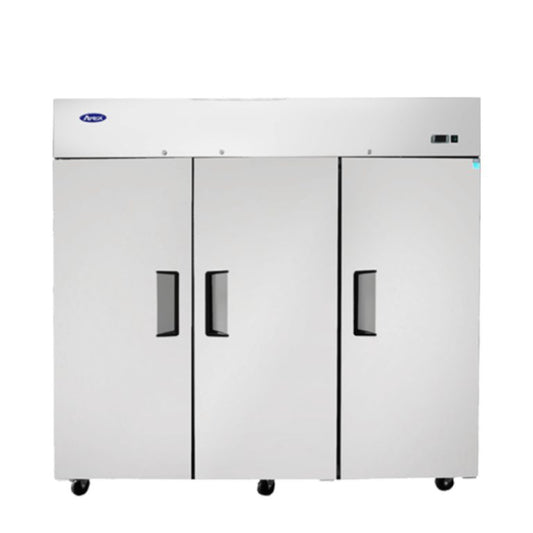 Top Mount Three (3) Door Reach-in Freezer