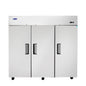 Top Mount Three (3) Door Reach-in Freezer