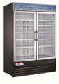 Glass Door Display Refrigerators 2 doors